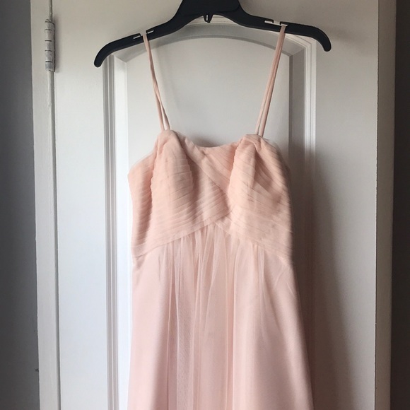 Formal strapless bridesmaids dress - Picture 1 of 4